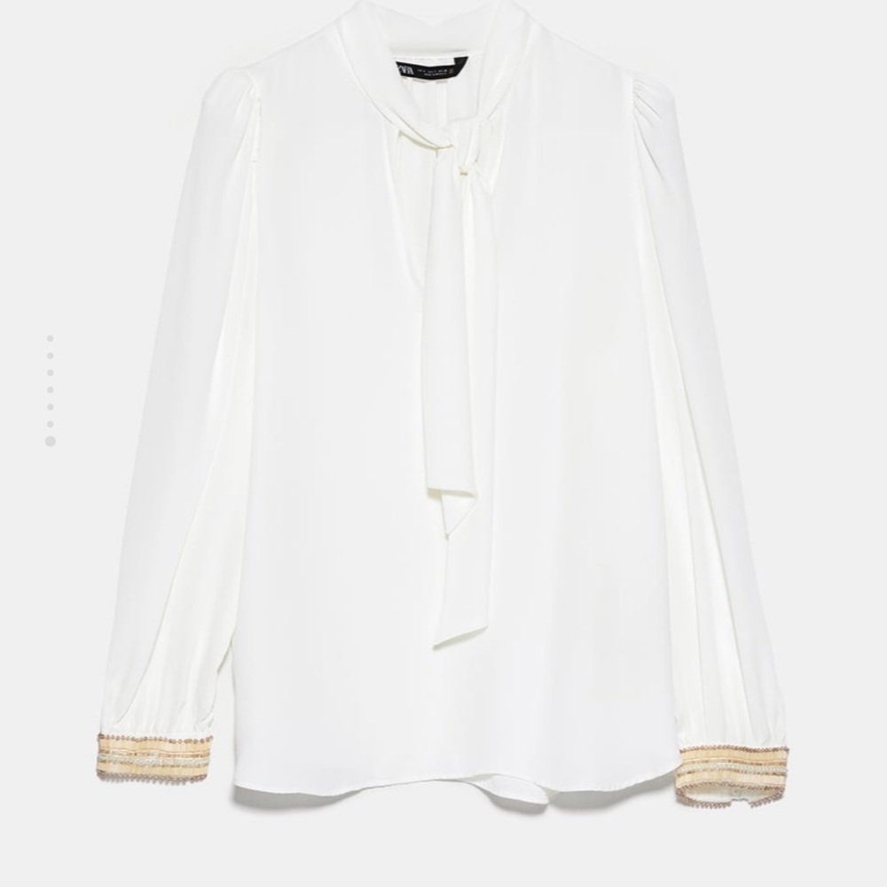 Zara jewel top